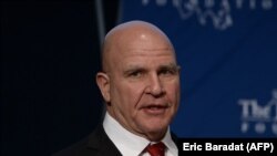 د ټرمپ د ملي امنیت سلاکار اېچ. ار مکمسټر