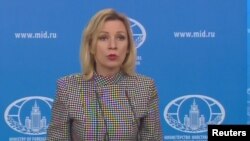 Izbjegla odgovor na pitanje da li je Šišmakov i dalje na spisku saradnika ruske ambasade u Poljskoj: Zaharova