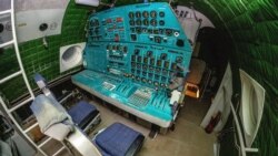 Kontrolna soba ekranoplana.