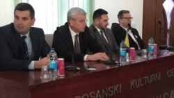Tribina 'Budućnost Srebrenice' u Bosanskom kulturnom centru