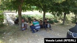 Migranti kod subotice, Foto: Vesela Laloš