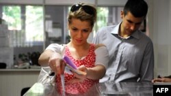 Glasanje u Srbiji, maj 2012.