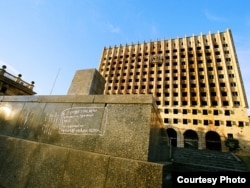 მინისტრთა საბჭოს შენობა სოხუმში