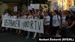 Pokret Podrži RTV mesecima ne da da se zaboravi šta je učinjeno u tom mediju nakon smene vlasti