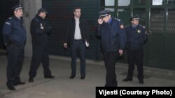 Policija na mjestu na kojem je napadnuta Olivera Lakić, FOTO: VIJESTI