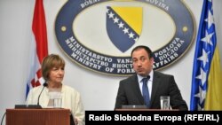 Vesna Pusić i Igor Crnadak