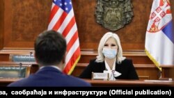 Zorana Mihajlović, potpredsednica Vlade Srbije i ministarka energetike