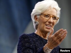 Директор-распорядитель Международного валютного фонда Кристин Лагард
