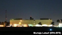 Trumpove prijetnje na Twitteru došle su nekoliko sati nakon prvih izvještaja o raketnom napadu na tzv. zelenu zonu u Bagdadu gdje se nalazi Američka ambasada