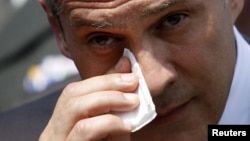 Boris Tadić u Srebrenici, 2010.