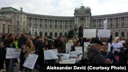 Skup podrške u Beču