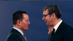 Ričard Grenel i Aleksandar Vučić, susret u Beogradu, 24. januara 2020.