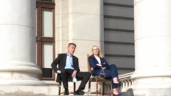 Aleksandar Martinović i Sandra Božić