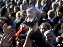 Abdićeve pristalice u Puli 9. marta