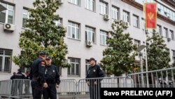 Sjedište više sudova u Podgorici.