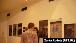 Otvaranje izložbe u Kulturnom centru Beograda