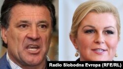 Zdravko Mamić i Kolinda Grabar Kitarović