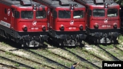 Železnička stanica u Beogradu