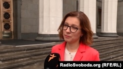 Інна Совсун наголошує, що дитячими кімнатами слід обладнати не лише будівлі місцевих рад, але і приватних установ