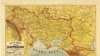 Загальна карта України, видана у США в 1918 році. Мине кілька років, і більшовики відріжуть від України значні території, включно зі Східною Слобожанщиною 