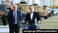 ზურაბ აზარაშვილი და ირაკლი ღარიბაშვილი