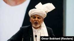 Afganistanski predsjednik Ašraf Gani, 29. april, 2019.