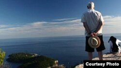 Pogled na Dubrovnik sa Srđa (photo: Marina Kelava)