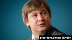 Former Ukrainian Finance Minister Oleksandr Danilyuk (file photo)