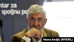 Aleksandar Popov (na fotografiji, decembar 2015.): Želja za decentralizacijom postoji u raznim regionima