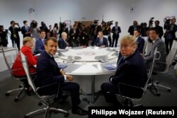 Lideri G7 na početku samita