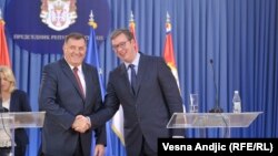 Vučiću za njegov nacionalni imidž Dodik manje potreban nego što je to bio Borisu Tadiću: Weber