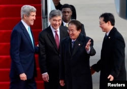 Джон Керри в Сеуле. 13 февраля 2014 года