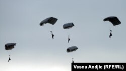 Vežbe na poligonu Nikinci, 2014.