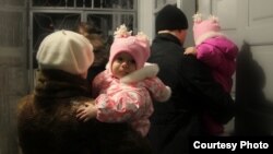 Діти у Димитрівській лікарні