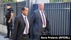 Bivši specijalni tužioci Saša Čađenović i Milivoje Katnić, danas obojica uhapšeni.