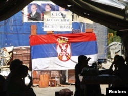 Barikade u Rudarama, avgust 2011.