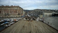 Višnjić: Tu će naravno biti i nova kulturna i turistička atrakcija - brod "Galeb" (pogled sa "Galeba" na Rijeku)