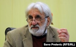 Bivši predsjednik Ustavnog suda i univerzitetski profesor Blagota Mitrić