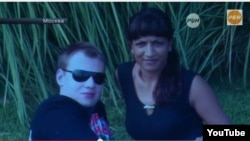 Firuza Savushkina (right), 31, and her 23-year-old fiance, Yury Glazyev, the son of top Kremlin adviser and well-known nationalist Sergei Glazyev.