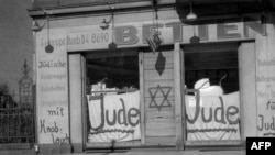 "Kristalna noć" 9. novembra 1938