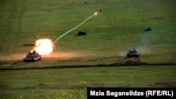 მზადება სამხედრო სწავლებისთვის Noble Partner 2016. ვაზიანი, 24 მაისი 2016 წ.