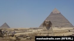 Пирамиды в Газе.