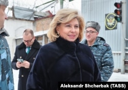 ტატიანა მოსკალკოვა, რუსეთის ომბუდსმენი