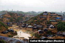 Najteža izbeglička kriza ikad, napisala je novinarka Hana Bič; Foto: Izbeglički kamp za Rohindže u Bangladešu