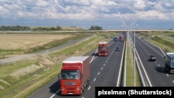 Autocesta, arhivska fotografija