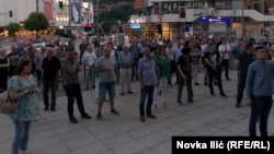 Protest u Užicu, 8. jun