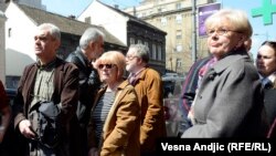 Sećanje na Slavka Ćuruviju, 11. april 2013