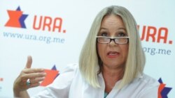 'Iz svega se vidi da se crnogorski intelektualci vrlo ušuškani u svoje eho komore u kojima lijeno vare svoja zauvijek zauzeta stanovišta', kaže Božena Jelušić (na fotografiji)