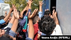 Podela humanitarne pomoći u Beogradu