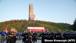 Obeležavanje godišnjice od izbijanja Drugog svetskog rata u Gdanjsku, 1. septembar 2019.